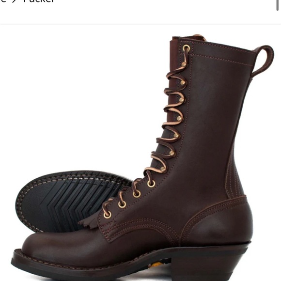 Nicks handmade contender packer cowboy boots - Picture 1 of 16